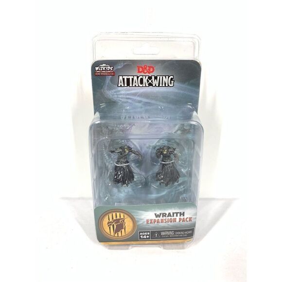 Dungeon & Dragon Attack Wing Wraith Expansion Pack Wizkids - Picture 1 of 5